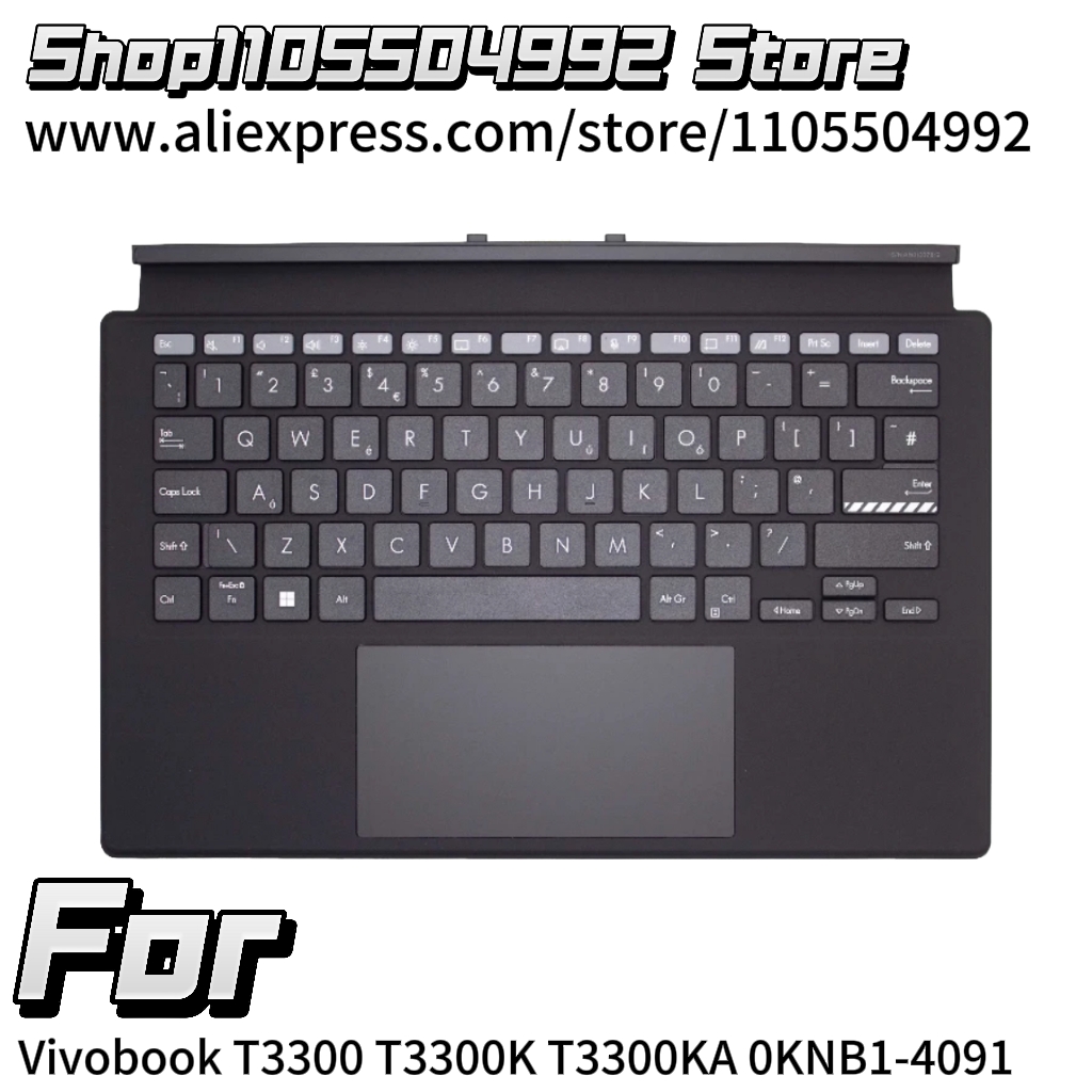 New Tablet US UK RU JP SP For  - огляд і ціна Tablet Keyboard Case