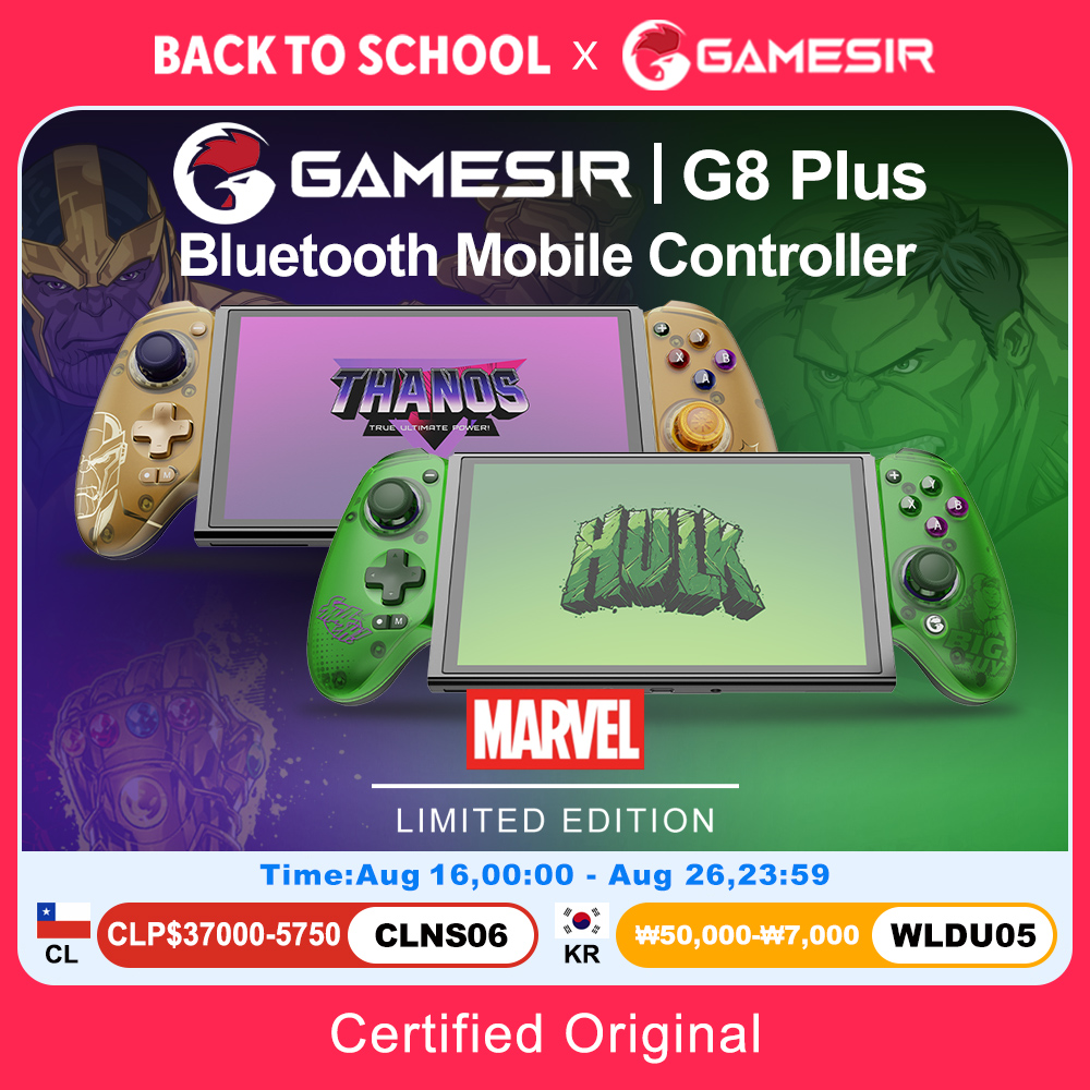 GameSir G8 Plus Hulk Edition T - огляд і ціна Android Tablet Gaming Accessories