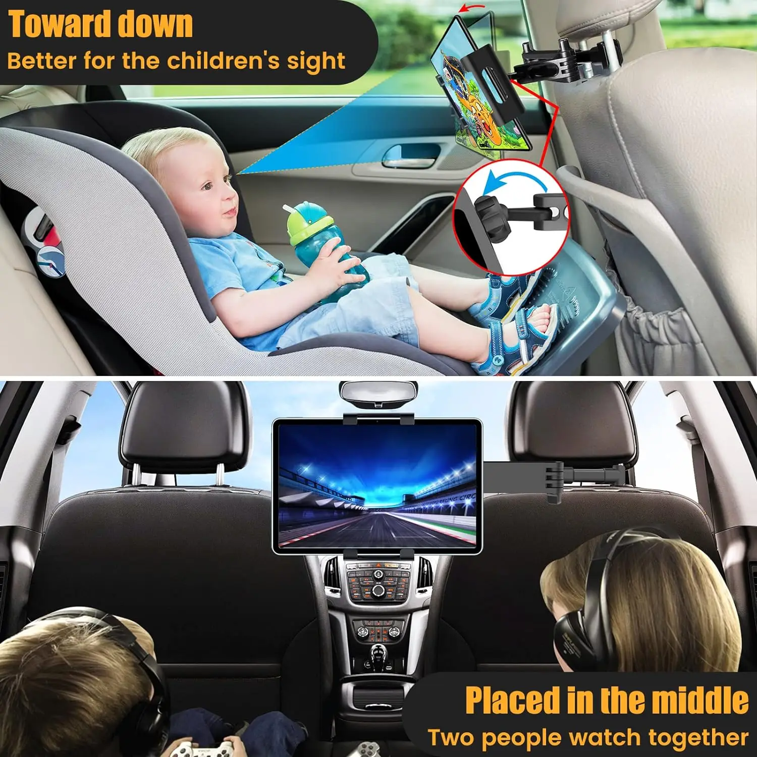 Tablet Holder for Car,ipad Hea - огляд і ціна Trimble Tablet Accessories