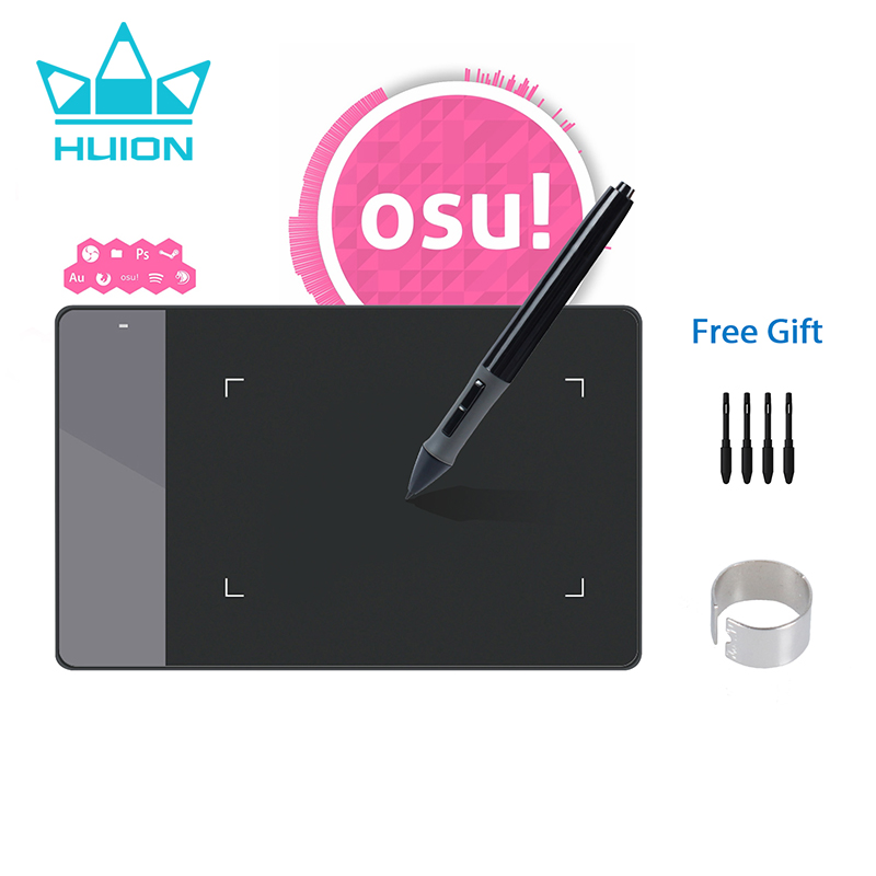HUION 420 Graphics Tablet OSU  - огляд і ціна Graphic Tablet Accessories