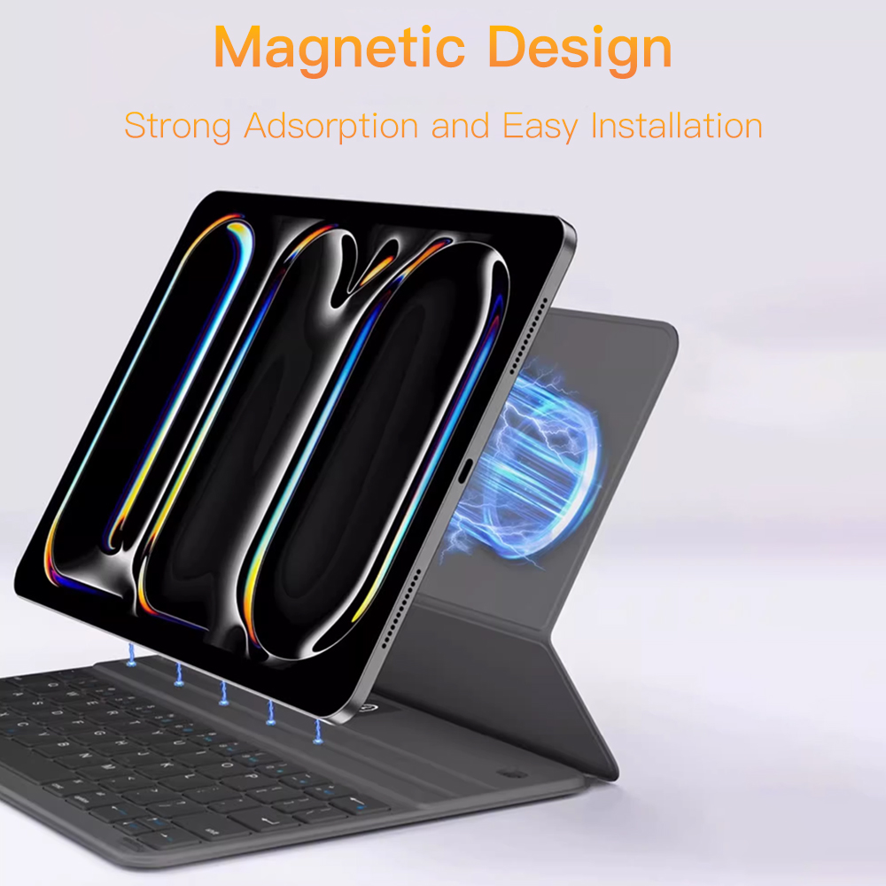 Magic Keyboard Magnetic for IP - огляд і ціна Tablet Keyboard Case