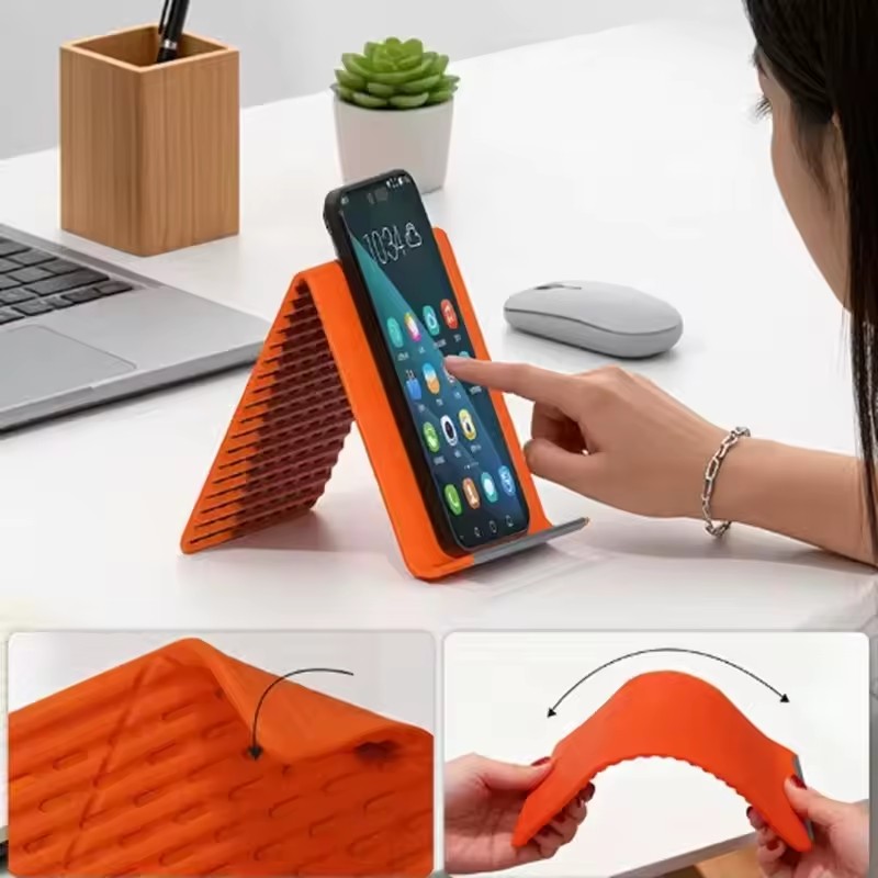 Lazy Portable Phone Stand Sili - огляд і ціна Essential Tablet Accessories