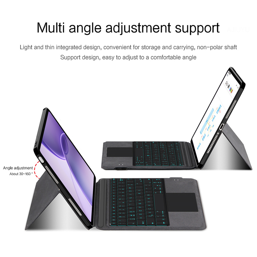 Touchpad Keyboard for OPPO Pad - огляд і ціна Tablet Keyboard Case