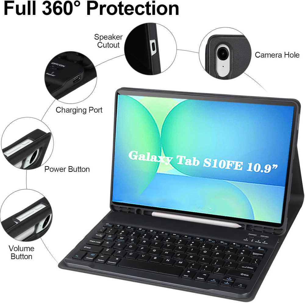 Case for Samsung Galaxy Tab S1 - огляд і ціна Vortex Tablet Accessories