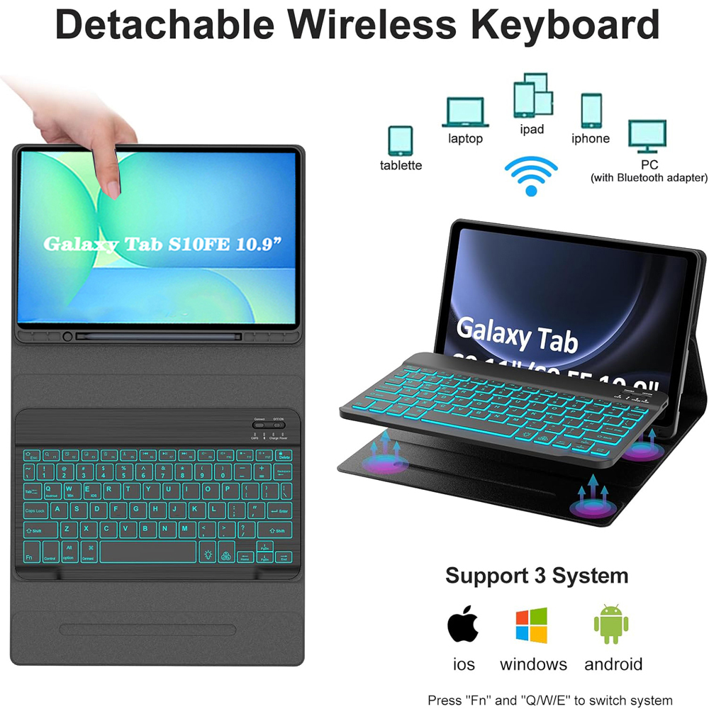 Case for Samsung Galaxy Tab S1 - огляд і ціна Vortex Tablet Accessories