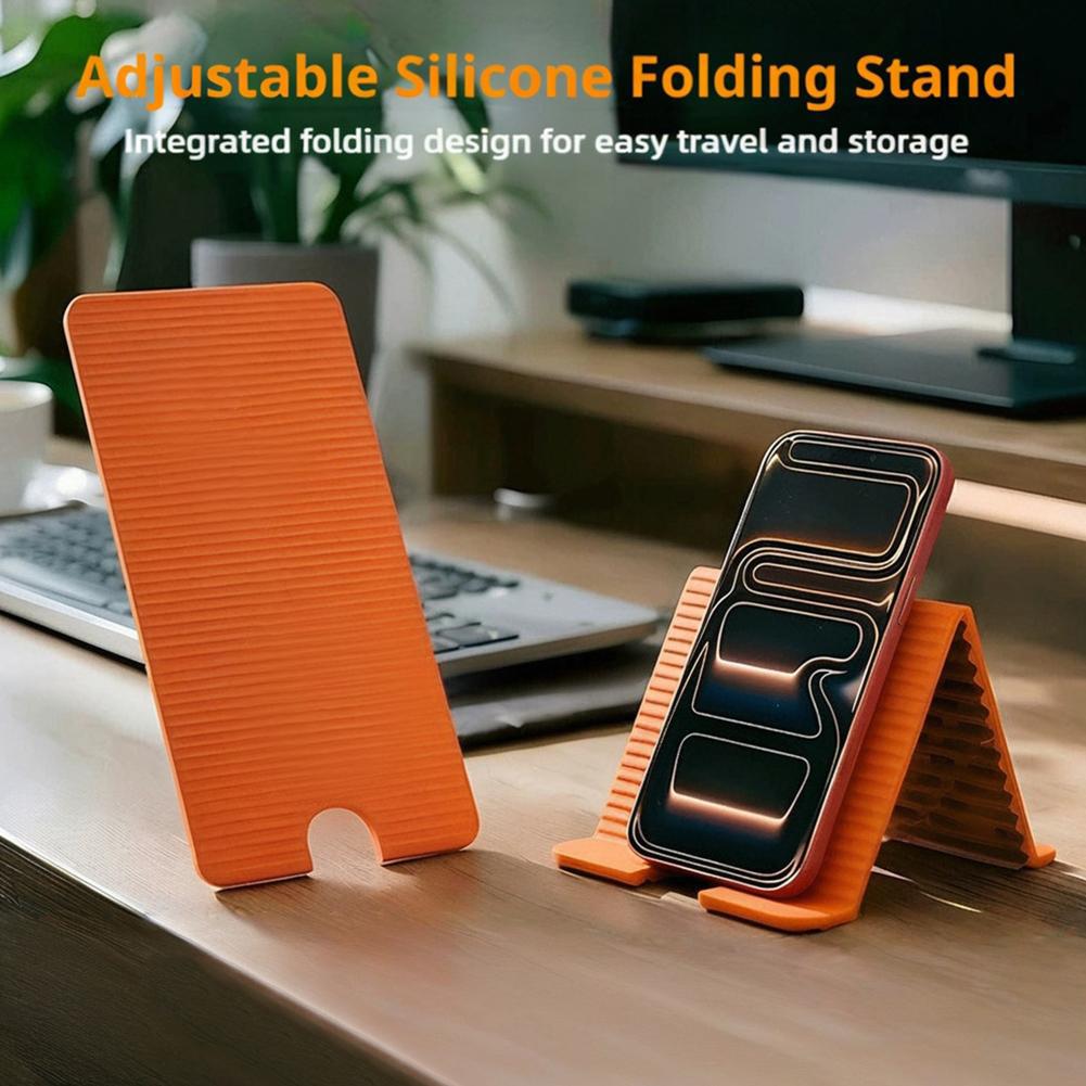 Flexible Foldable Silicone Pho - огляд і ціна Essential Tablet Accessories