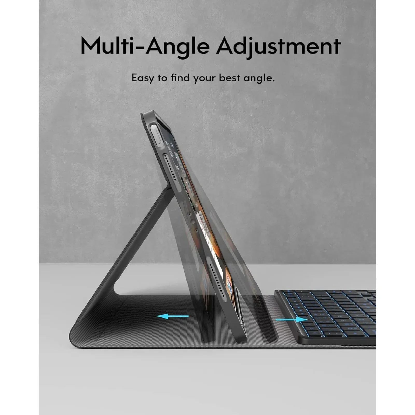 Keyboard Case for HONOR Pad X8 - огляд і ціна Tablet Keyboard Case