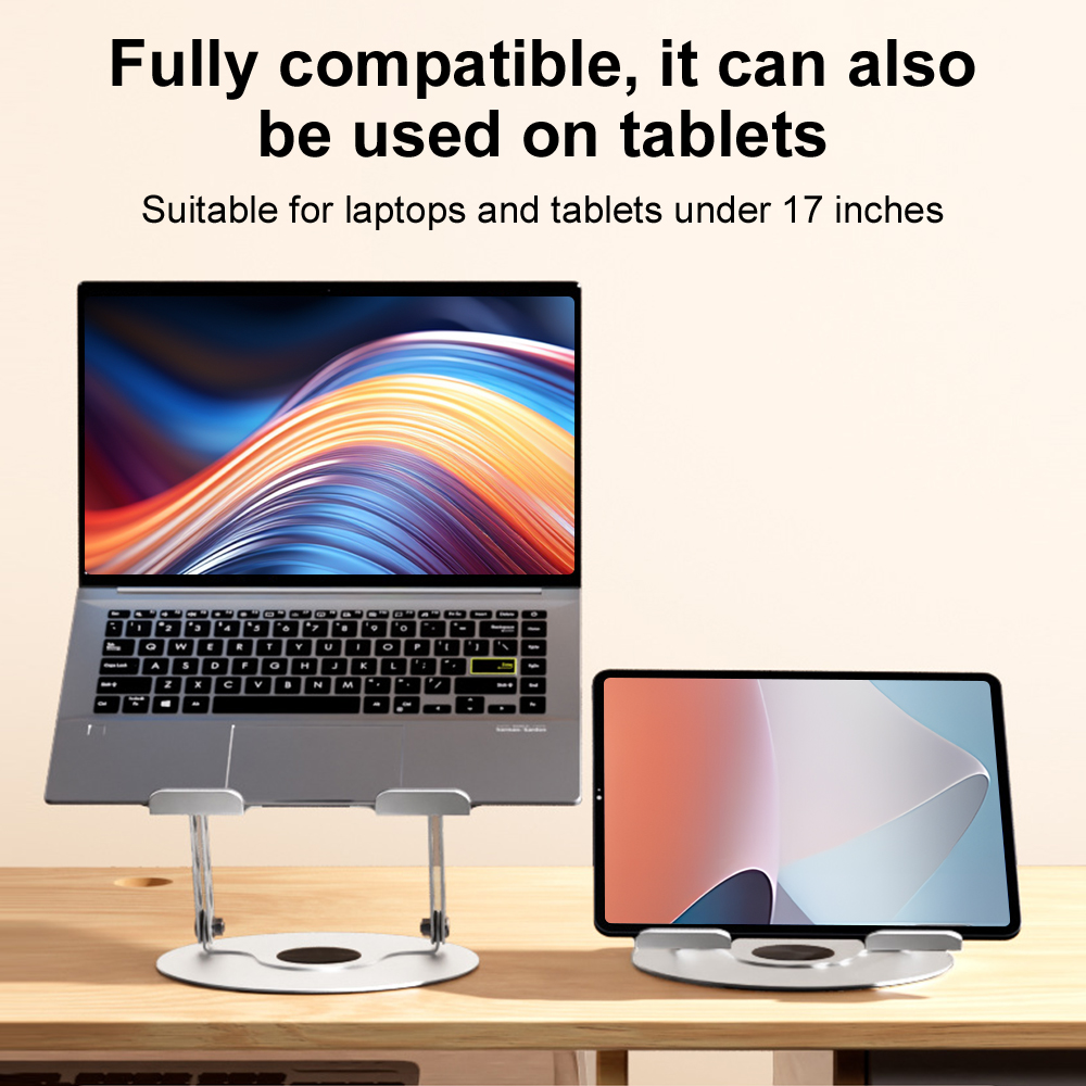 360° Rotating Laptop Stand Adj - огляд і ціна Android Tablet Gaming Accessories