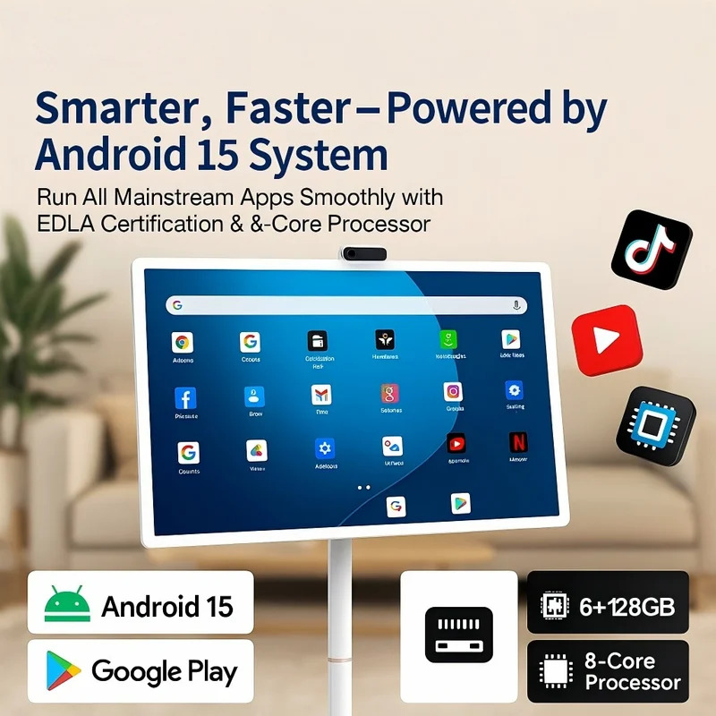 32 Inch Android 15 Smart TV, 6 - огляд і ціна Tablet Accessories Uk
