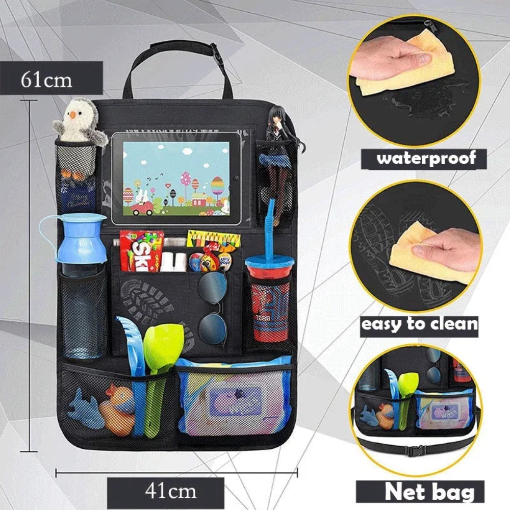 Car Seat Back Organizer 9 Stor - огляд і ціна Toddler Tablet Accessories