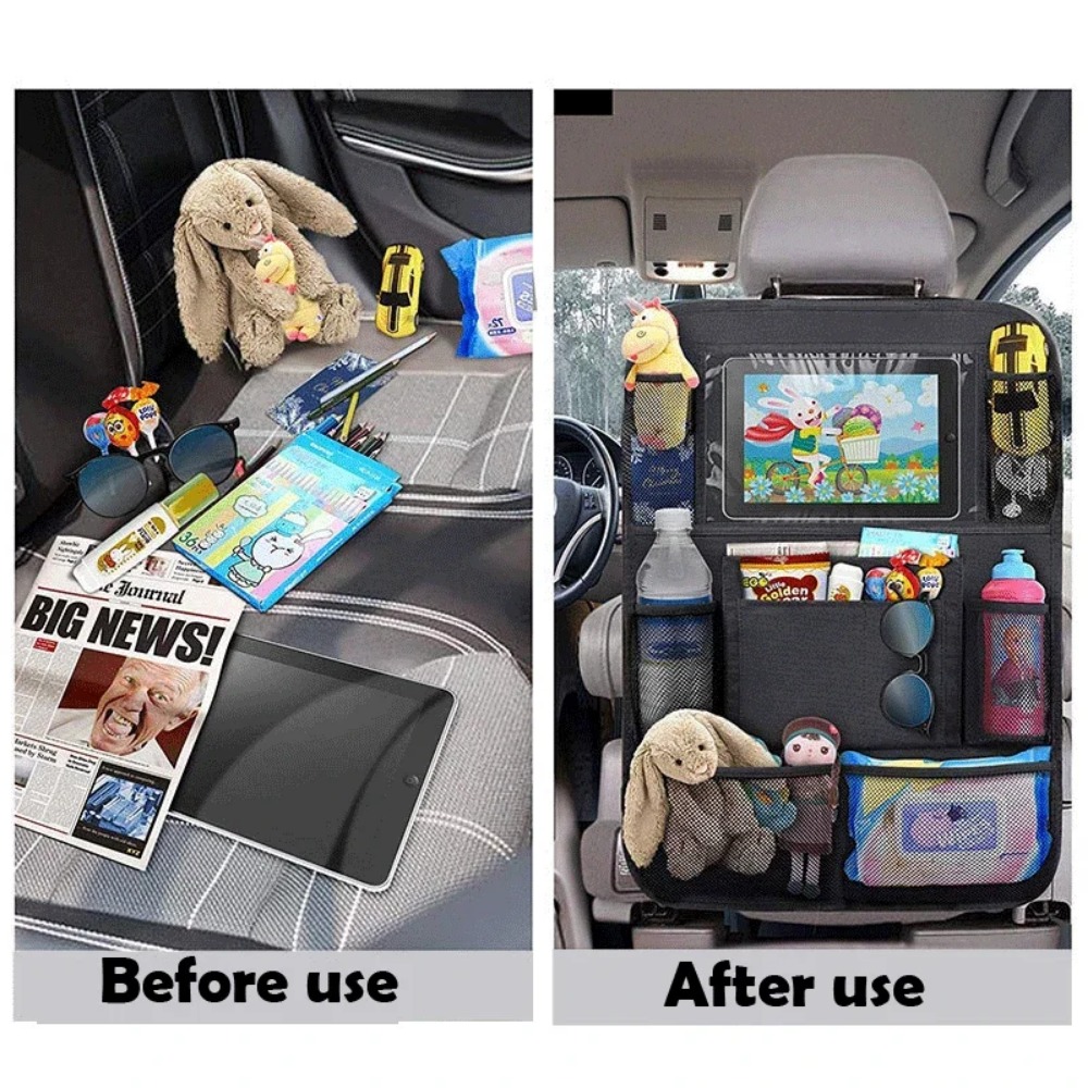 Car Seat Back Organizer 9 Stor - огляд і ціна Toddler Tablet Accessories