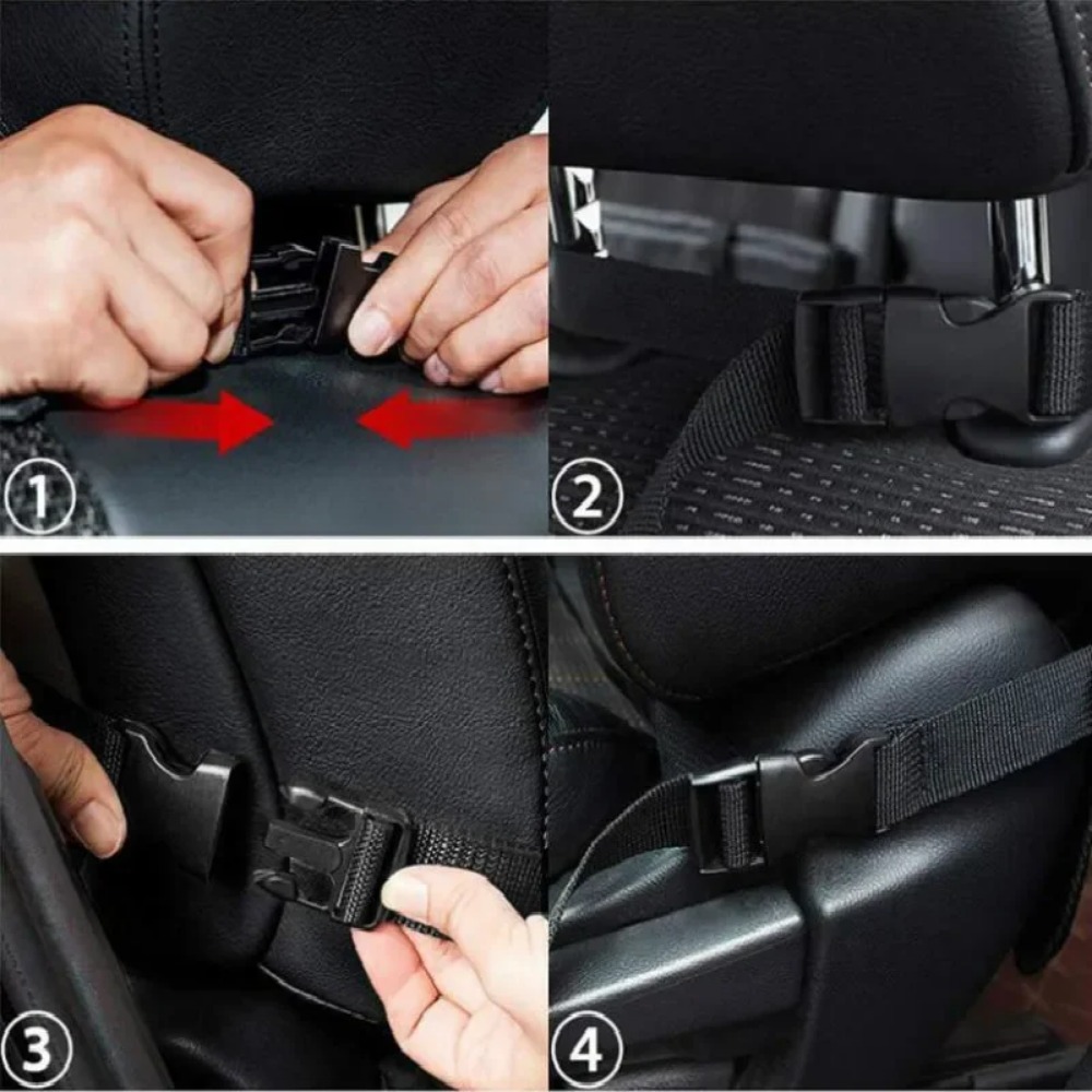 Car Seat Back Organizer 9 Stor - огляд і ціна Toddler Tablet Accessories