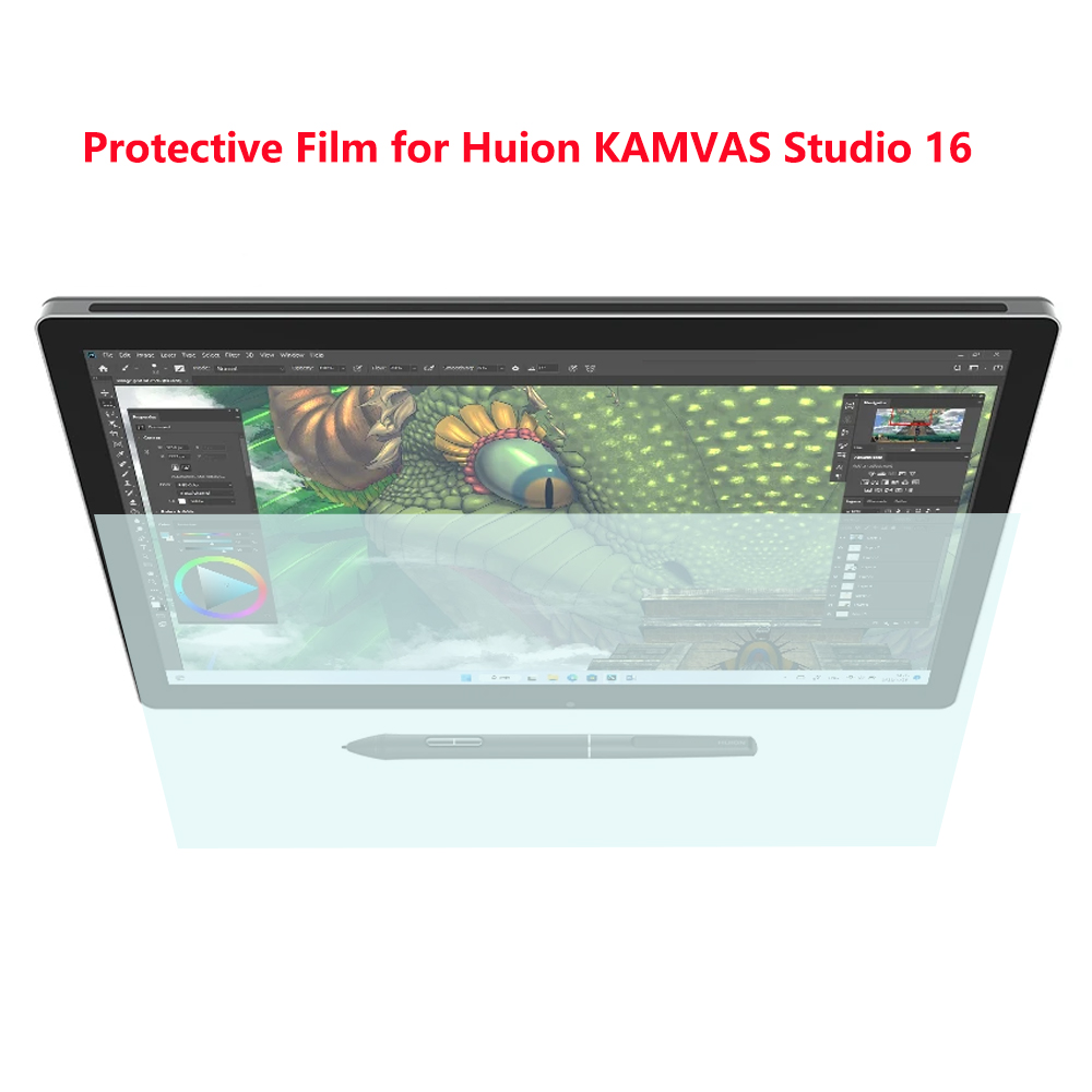 Protective Film for Huion KAMV - огляд і ціна Graphic Tablet Accessories