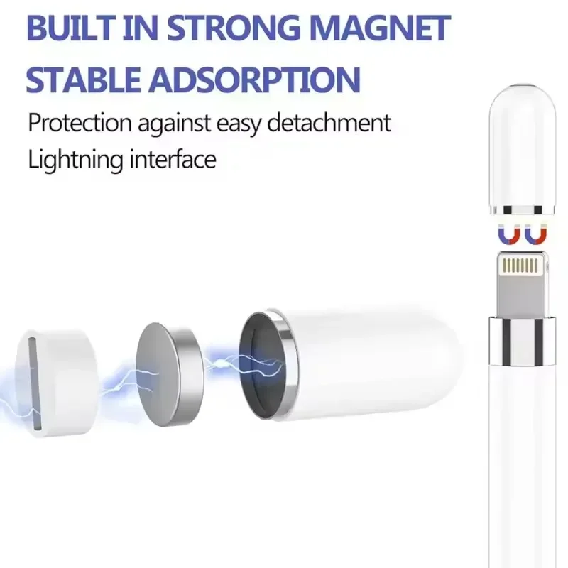 Magnetic Pencil Caps for Apple - огляд і ціна Essential Tablet Accessories