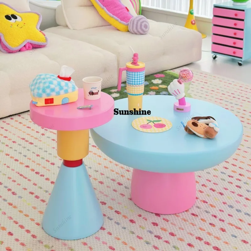 Standing Round Coffee Table Mi - огляд і ціна Unique Table Accessories