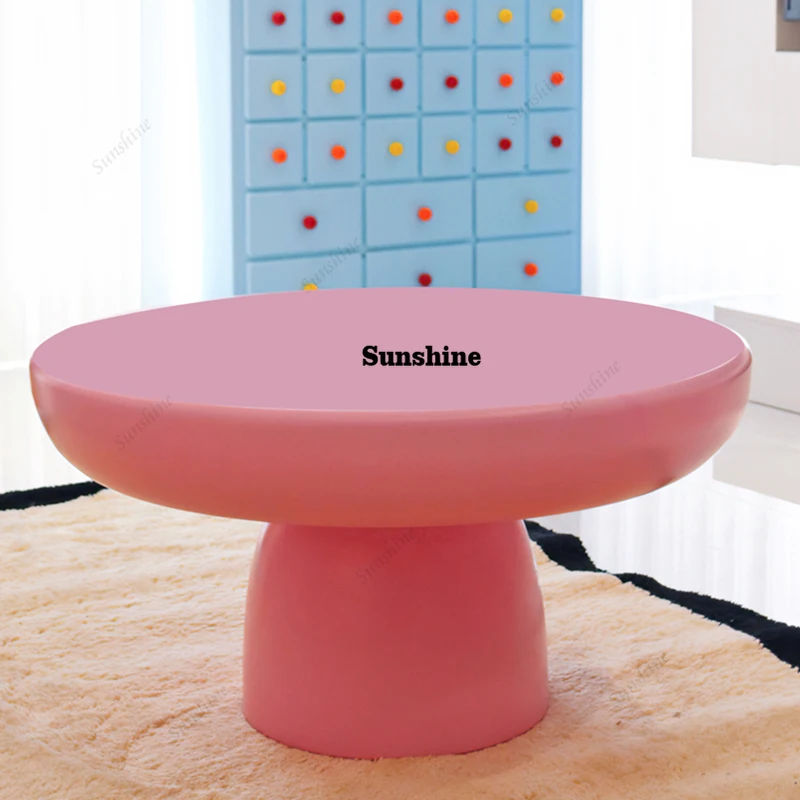 Standing Round Coffee Table Mi - огляд і ціна Unique Table Accessories