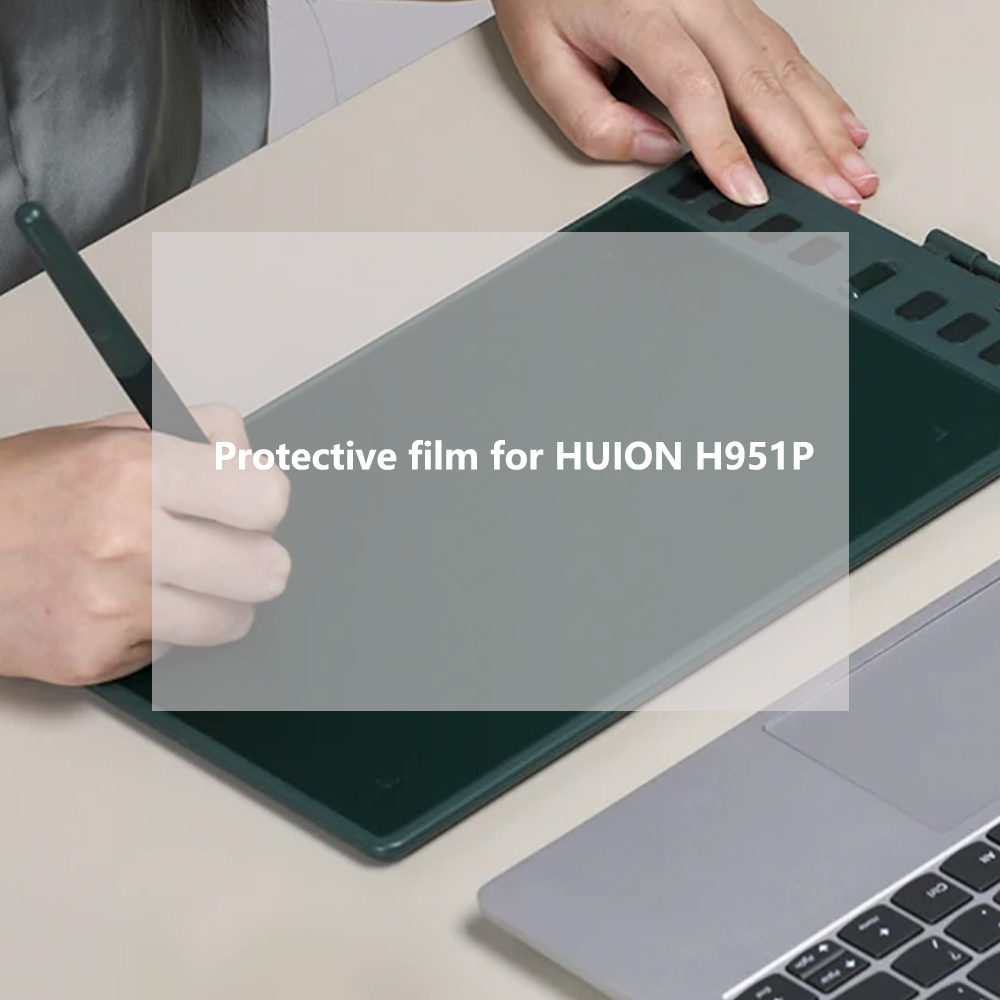 Protective Film for Huion Insp - огляд і ціна Graphic Tablet Accessories