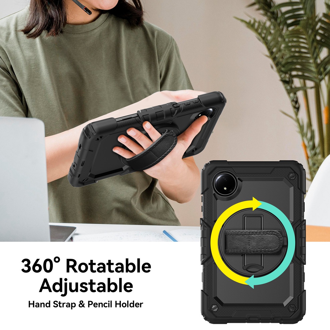 Heavy Duty Shockrpoof Case 360 - огляд і ціна Oneplus Tablet Accessories