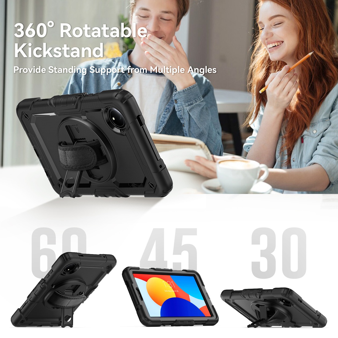 Heavy Duty Shockrpoof Case 360 - огляд і ціна Oneplus Tablet Accessories
