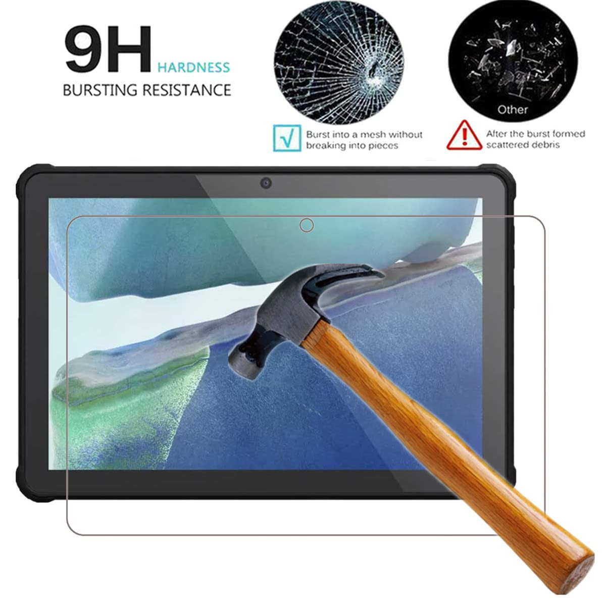 Screen Protector for Oukitel R - огляд і ціна Oukitel Tablet Accessories