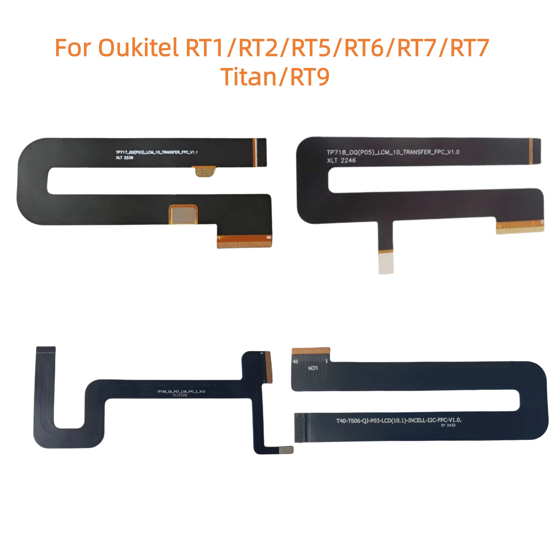 New For Oukitel RT1 RT2 RT3 RT - огляд і ціна Oukitel Tablet Accessories