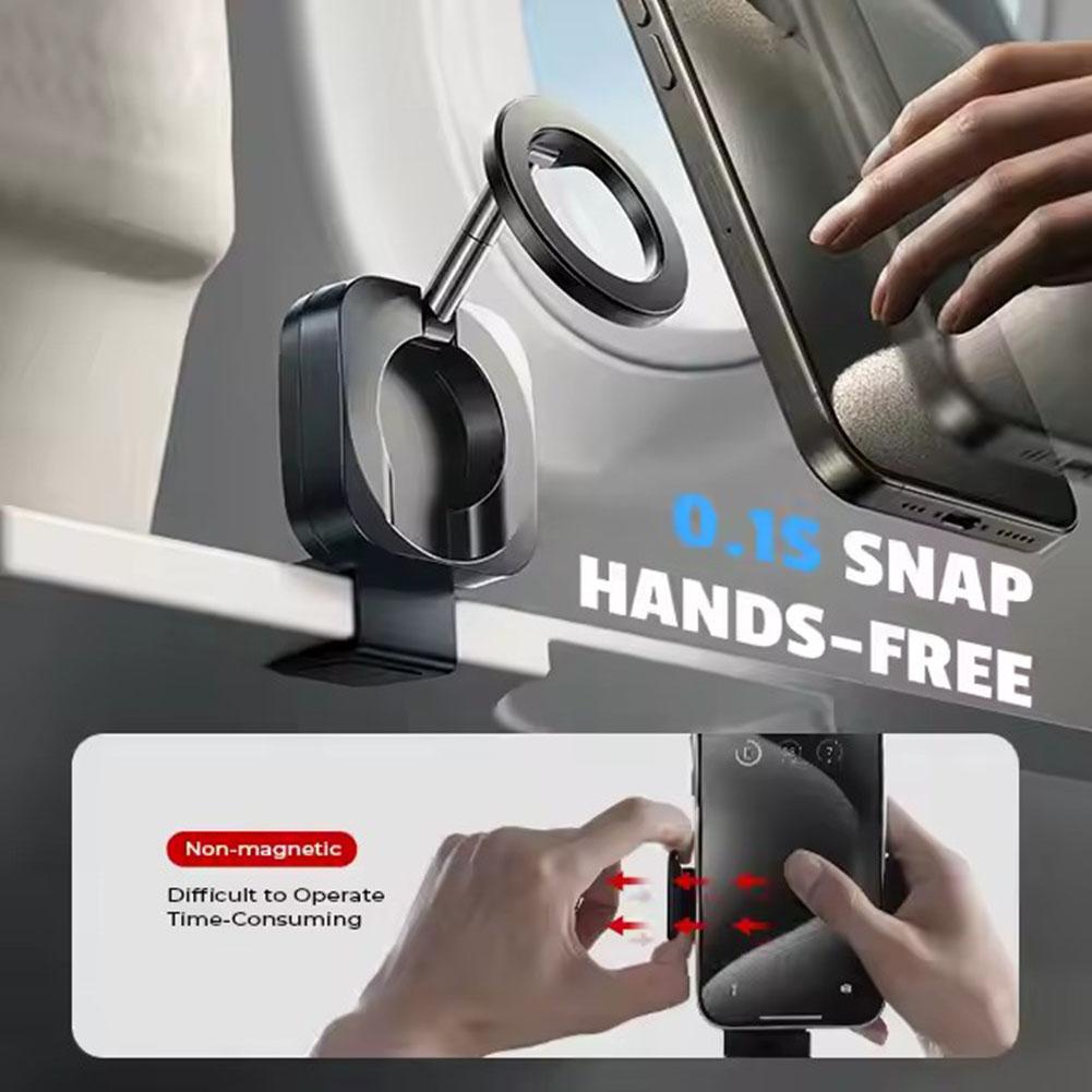 Magnetic Car Headrest Mount Fo - огляд і ціна Toddler Tablet Accessories