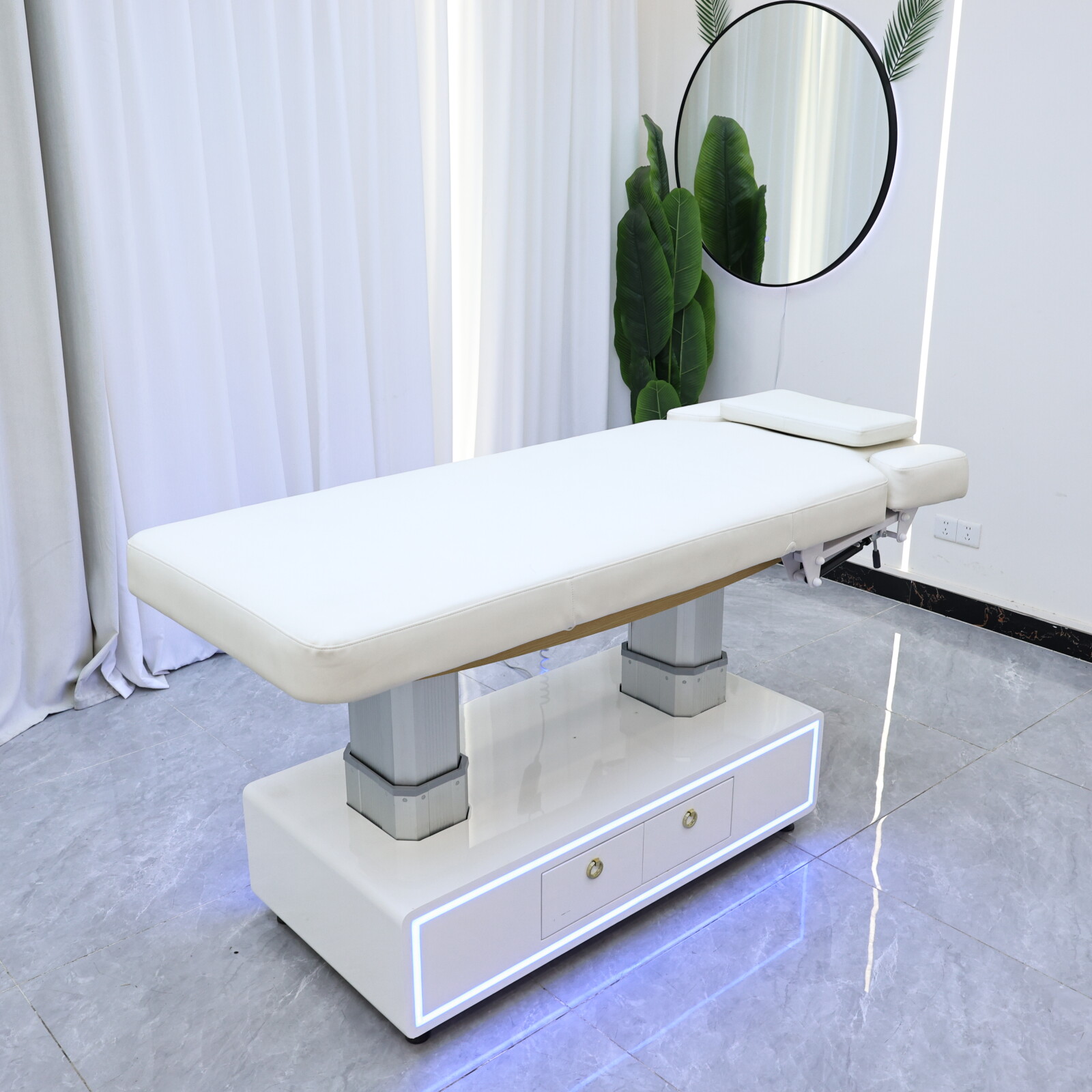 Electric Lifting, White Beauty - огляд і ціна Massage Table Accessories Uk