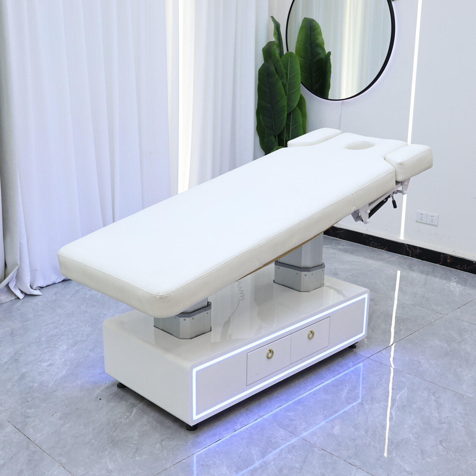 Electric Lifting, White Beauty - огляд і ціна Massage Table Accessories Uk
