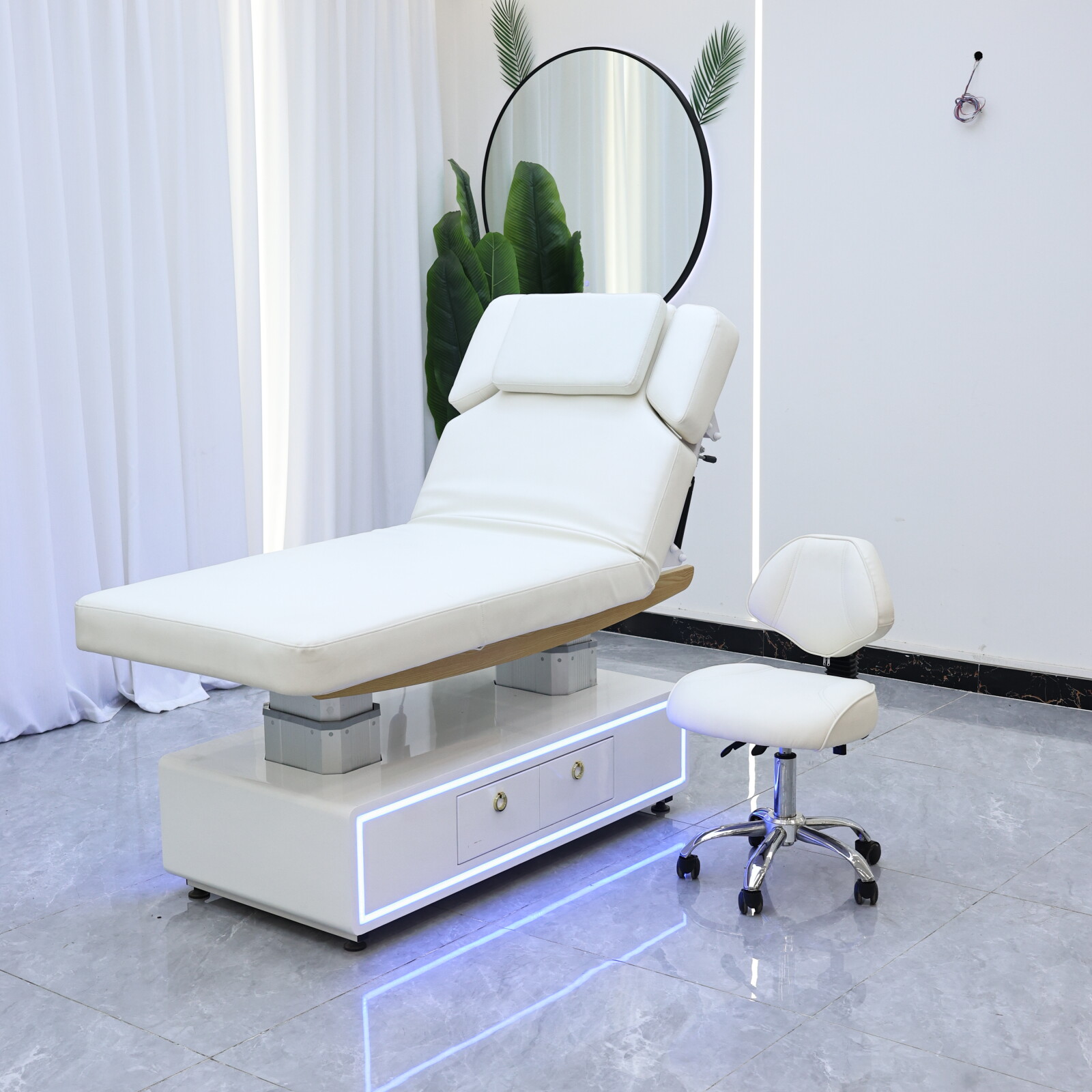 Electric Lifting, White Beauty - огляд і ціна Massage Table Accessories Uk