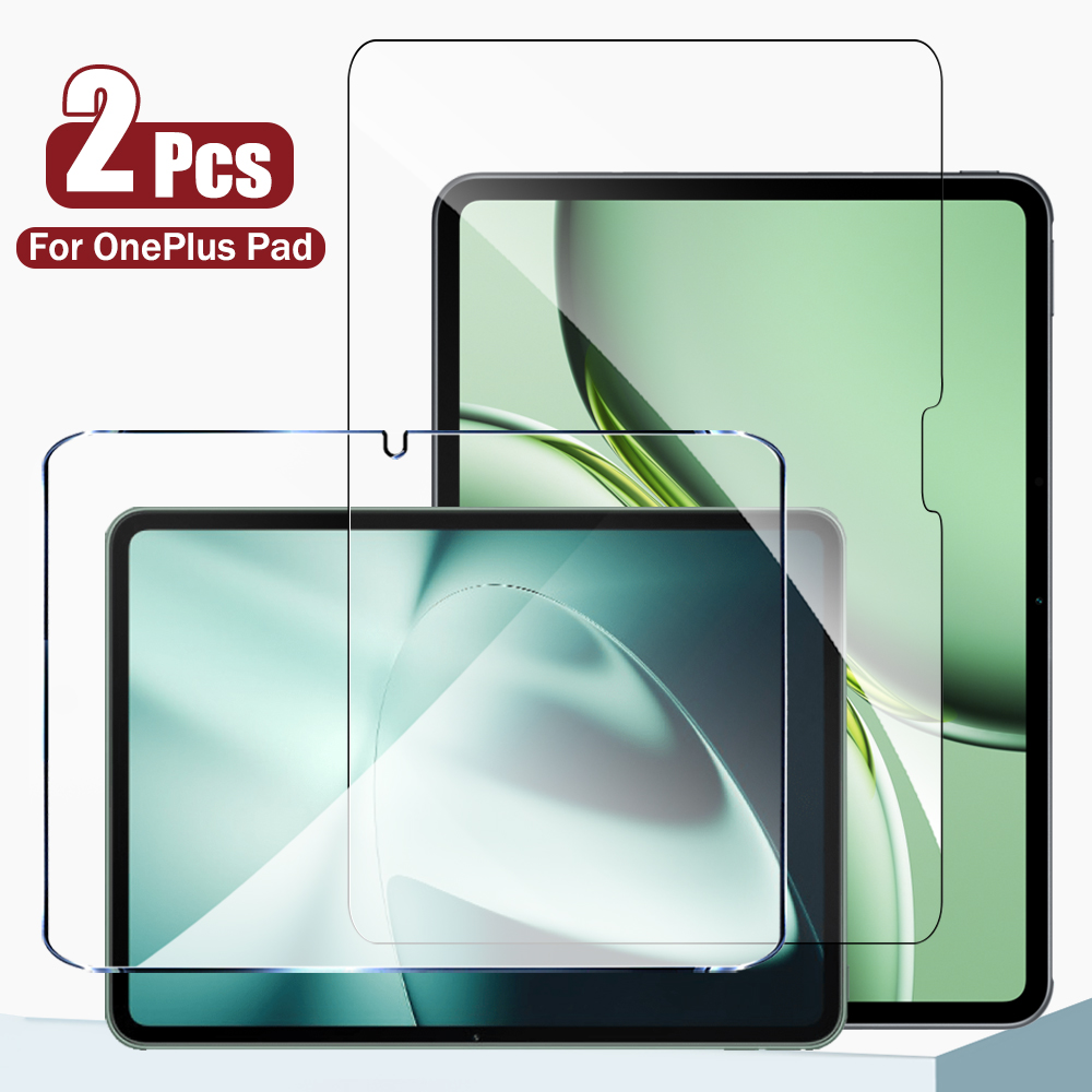2Pcs 9H Tempered Glass For One - огляд і ціна Oneplus Tablet Accessories