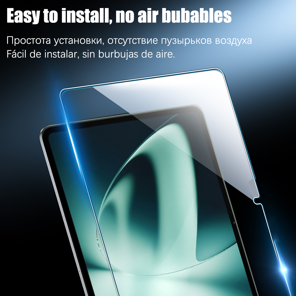 2Pcs 9H Tempered Glass For One - огляд і ціна Oneplus Tablet Accessories