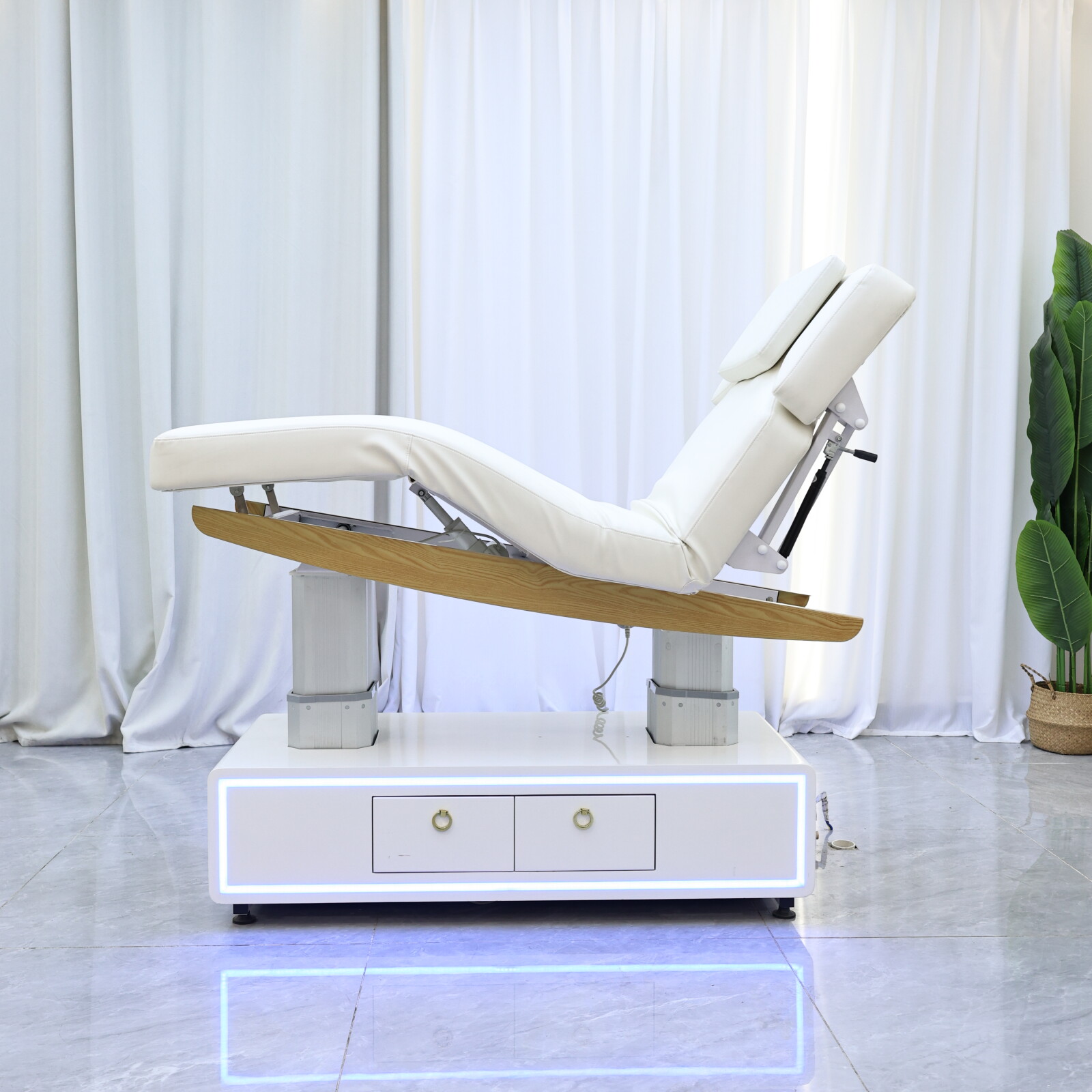 2026 Electric Lifting, White B - огляд і ціна Massage Table Accessories Uk