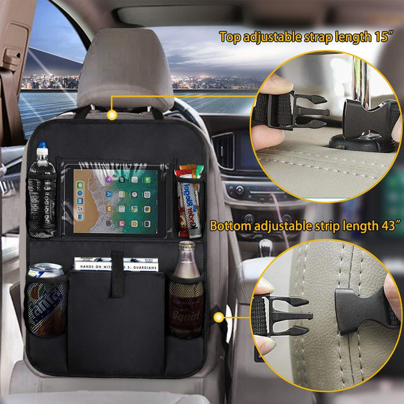 Car Backseat Organizer with To - огляд і ціна Toddler Tablet Accessories