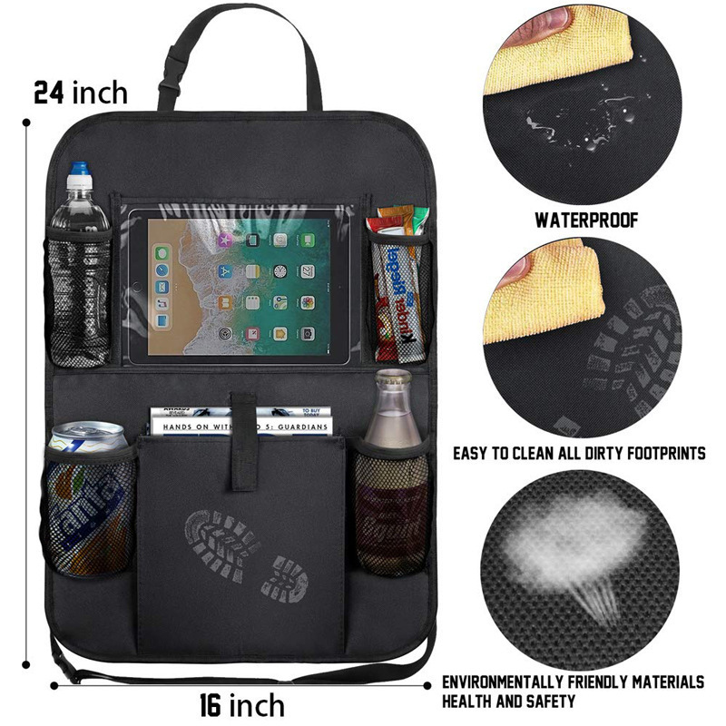Car Backseat Organizer with To - огляд і ціна Toddler Tablet Accessories