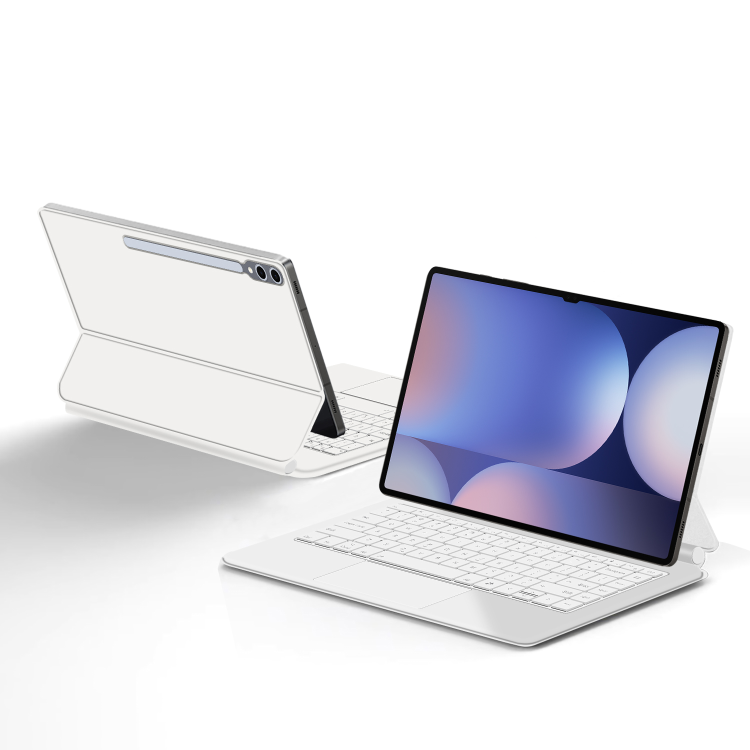 Magic Keyboard For Samsung Gal - огляд і ціна Tablet Keyboard Case