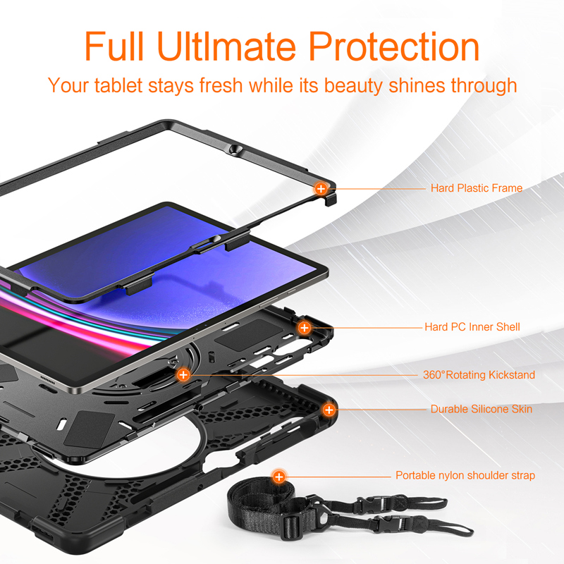 Heavy Duty Shockproof Case For - огляд і ціна Vortex Tablet Accessories