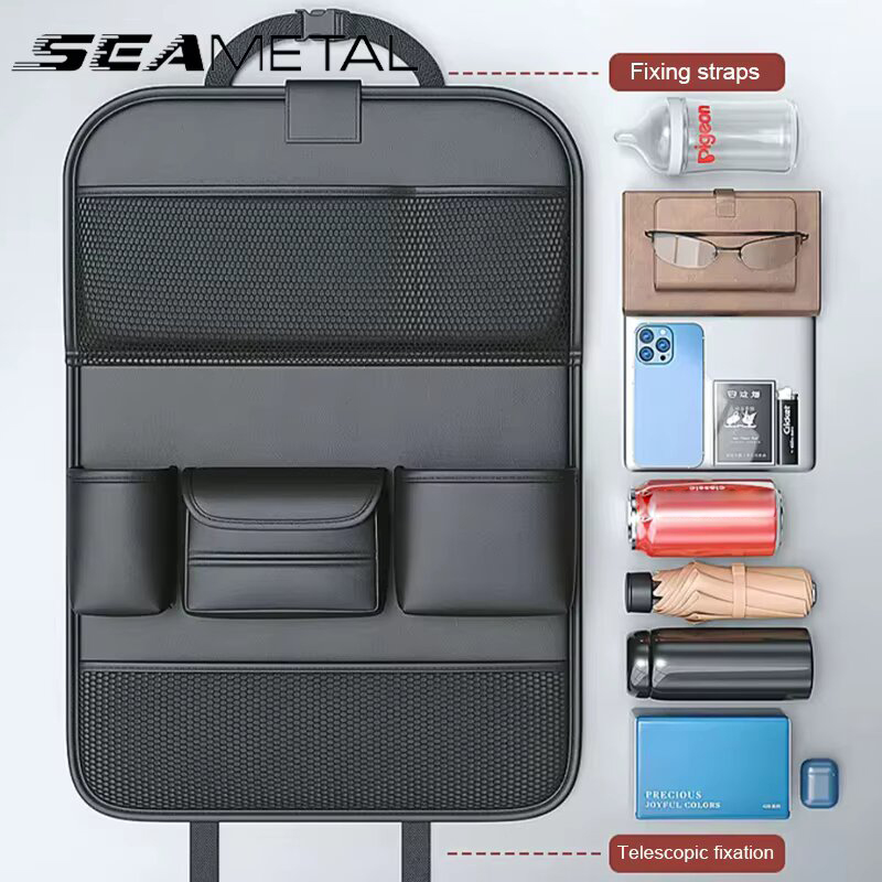SEAMETAL Car Seat Back Organiz - огляд і ціна Toddler Tablet Accessories
