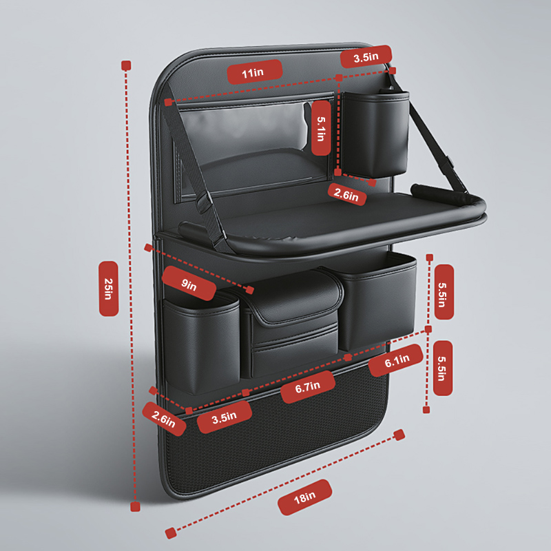 SEAMETAL Car Seat Back Organiz - огляд і ціна Toddler Tablet Accessories