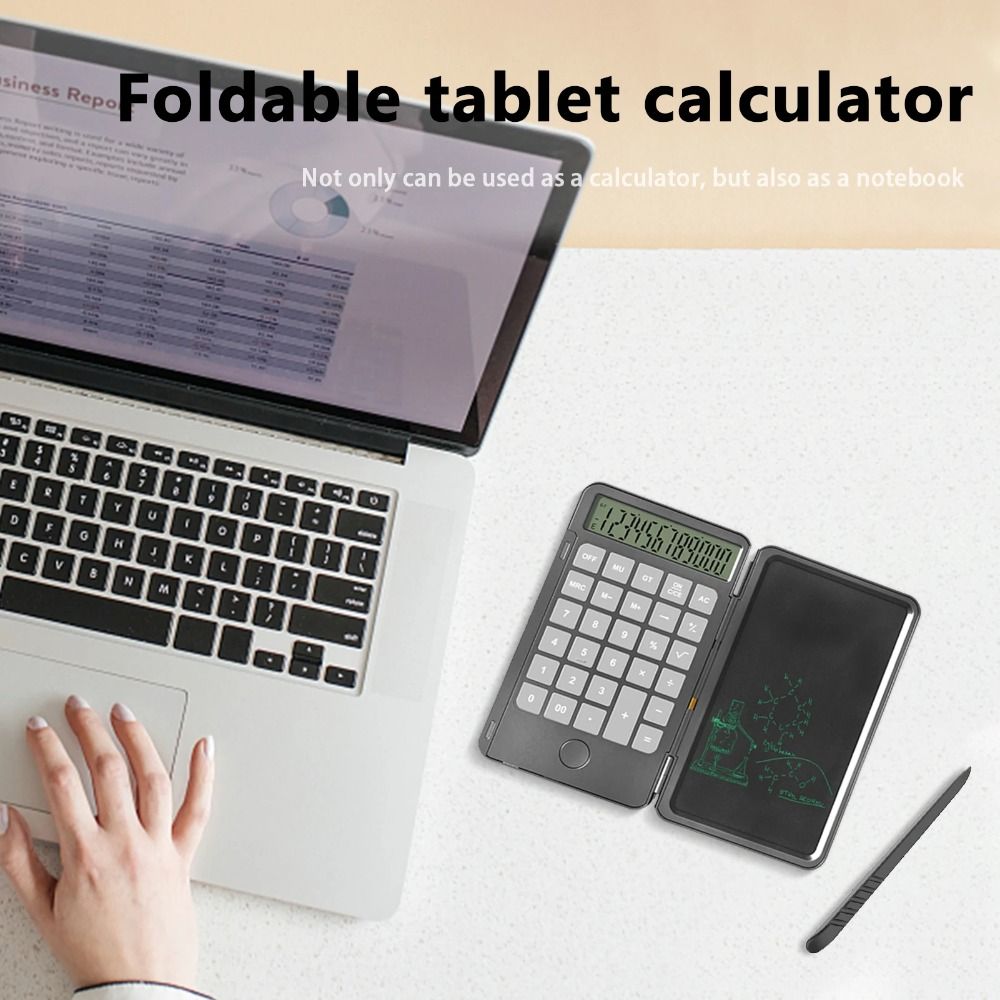 2in1 Scientific Calculator Lar - огляд і ціна Graphic Tablet Accessories