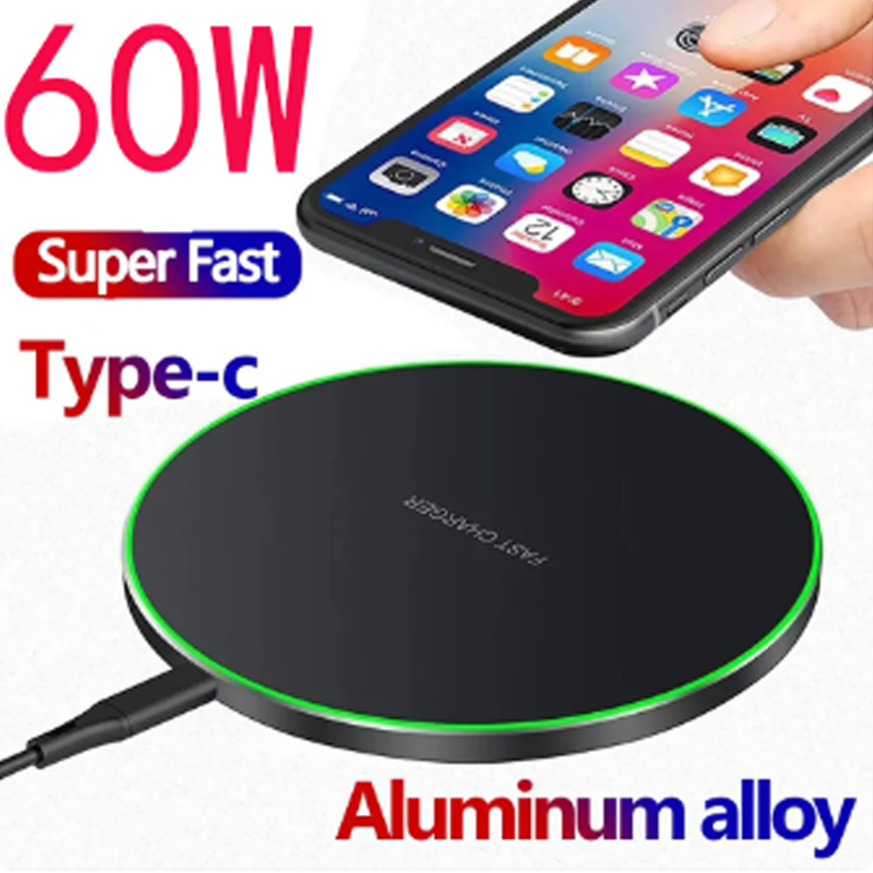 60W  Wireless Charger Pad For  - огляд і ціна Motorola Tablet Accessories