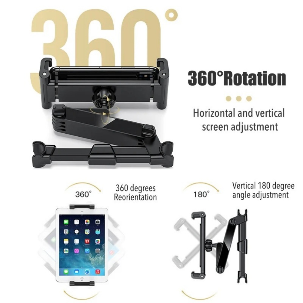 Stretchable Car Tablet Holder  - огляд і ціна Toddler Tablet Accessories