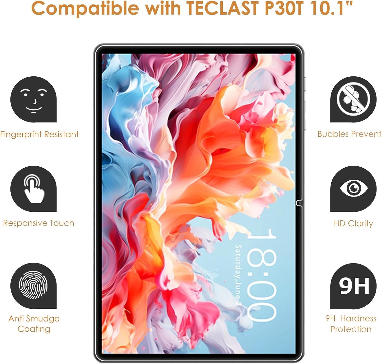 Screen Protector for TECLAST P - огляд і ціна Teclast Tablet Accessories