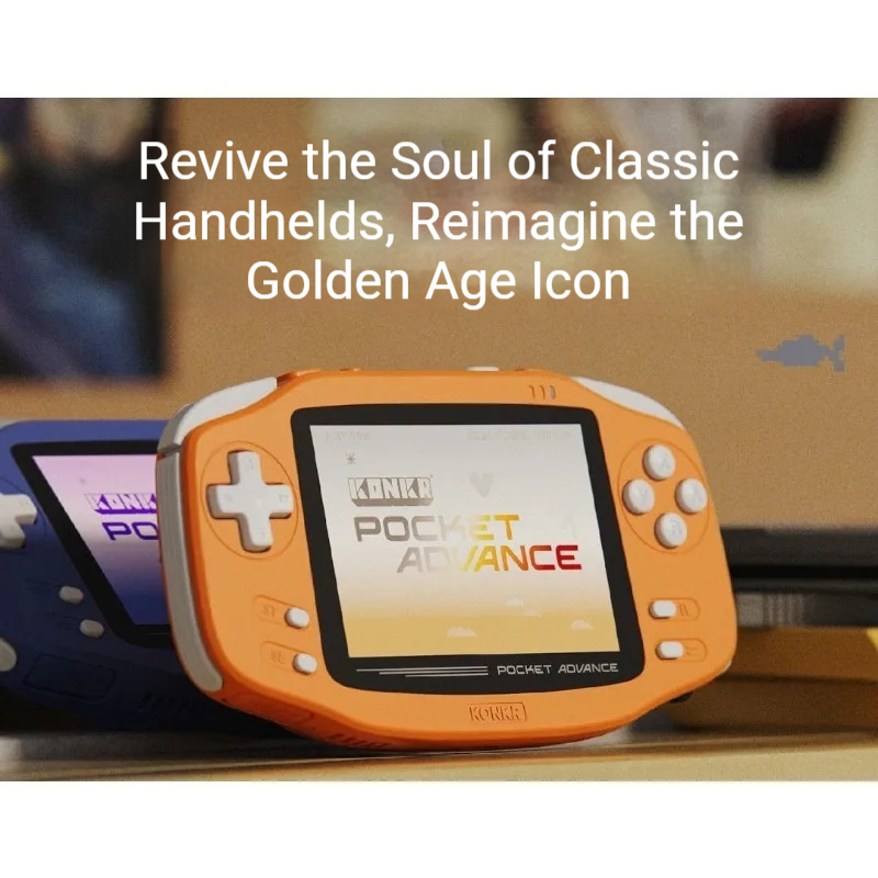 AYANEO KONKR Pocket Advance Re - огляд і ціна Android Tablet Gaming Accessories