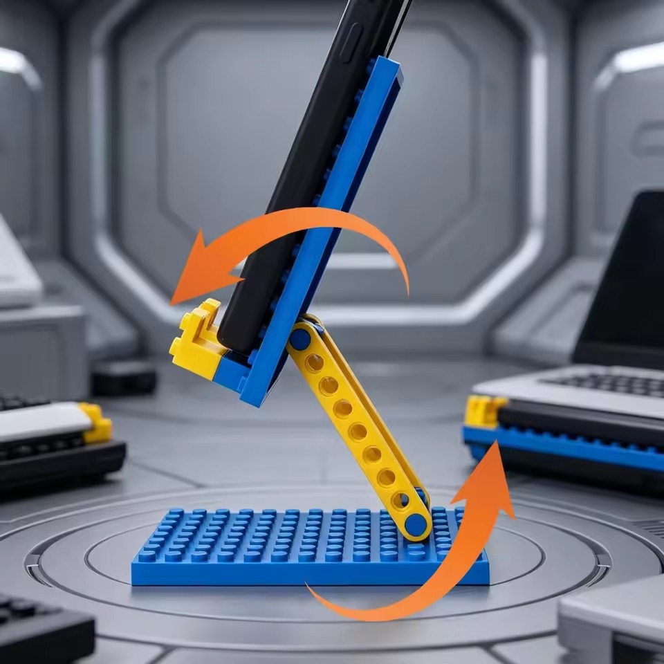 Flexible Folding Phone Holder  - огляд і ціна Essential Tablet Accessories