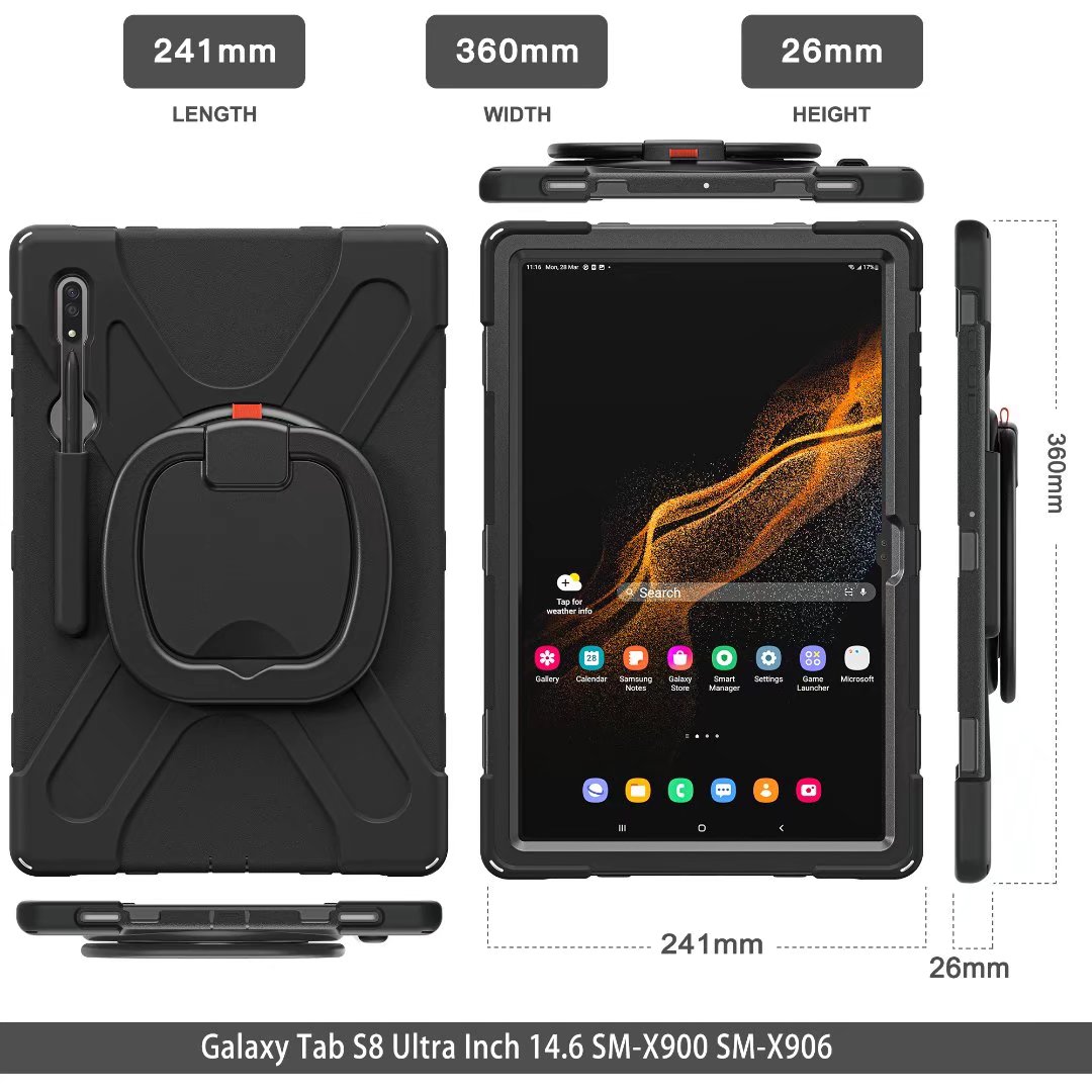 Tablet Rotation Case for Samsu - огляд і ціна Getac Tablet Accessories