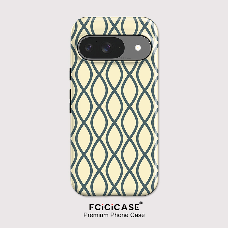 Fcicicase Fashion Stripe Print - огляд і ціна Google Pixel 9