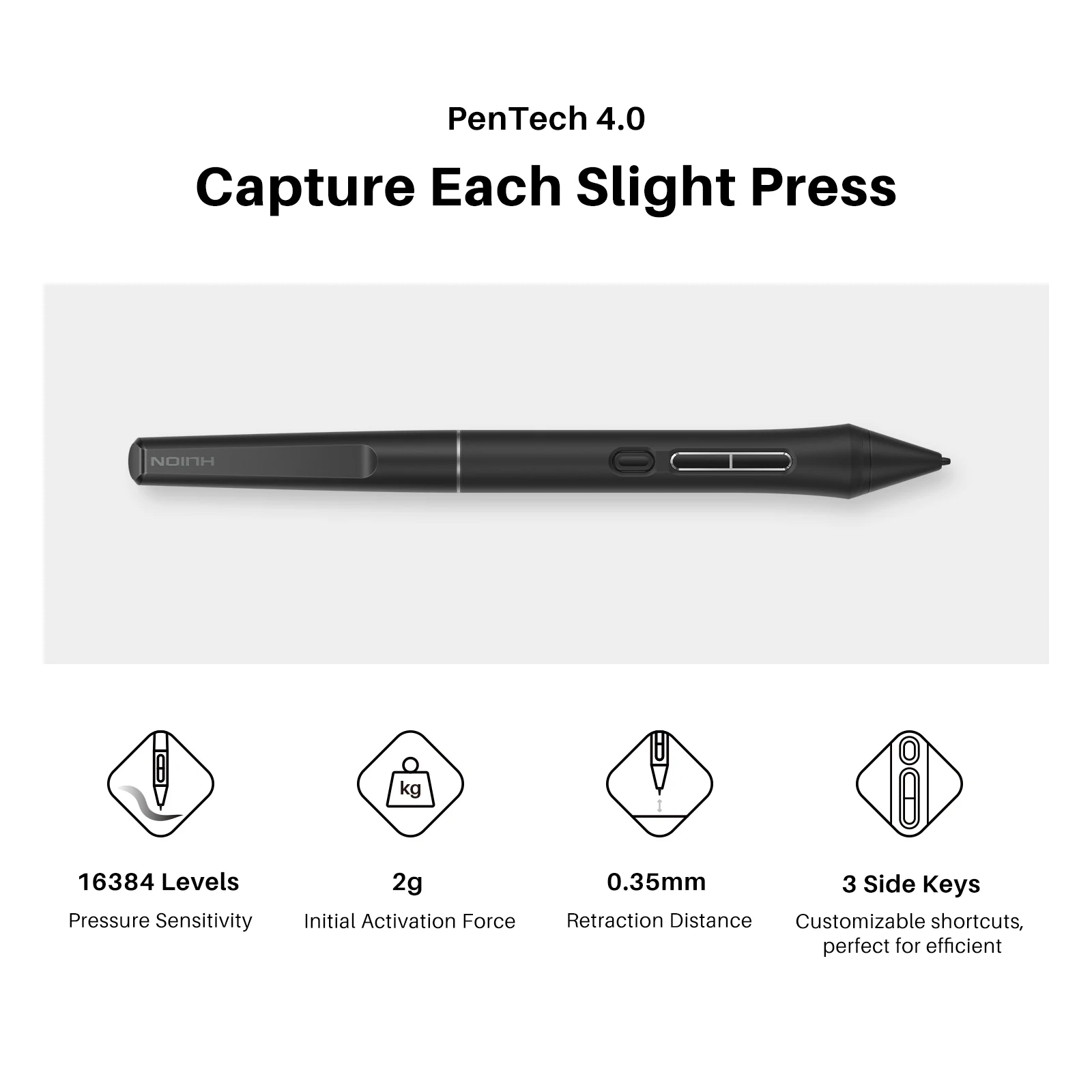 Huion Kamvas 16 (Gen 3) Graphi - огляд і ціна Graphic Tablet Accessories