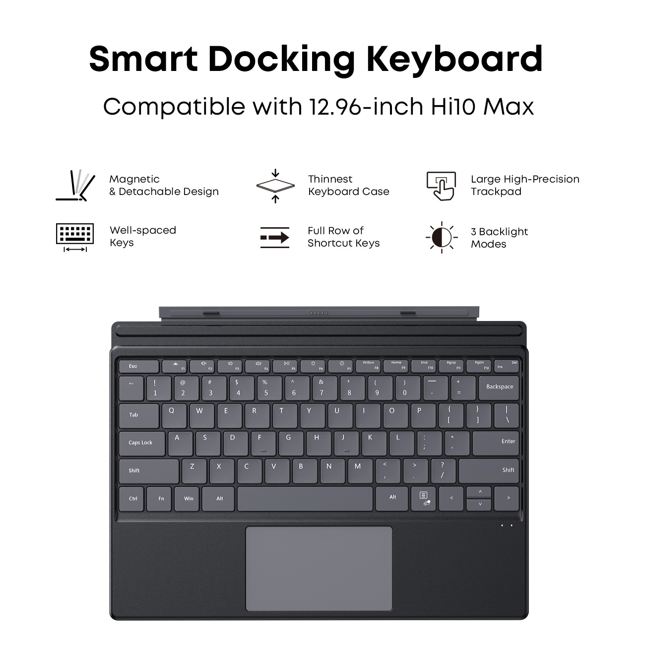 CHUWI Original Keyboard For Hi - огляд і ціна Chuwi Tablet Accessories