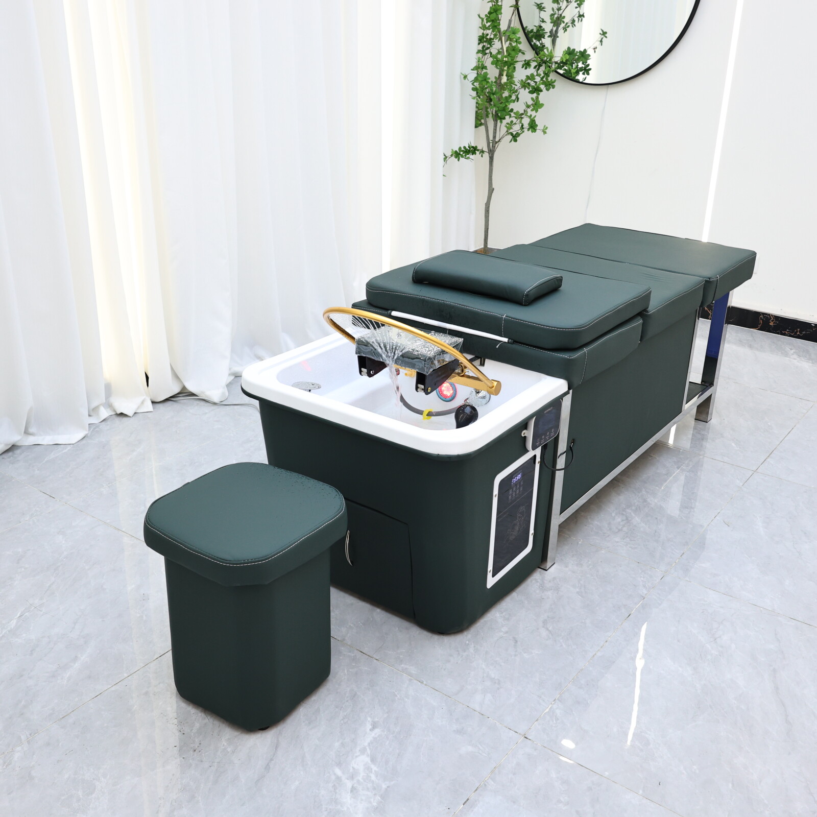 Head SPA Massage Shampoo Beds  - огляд і ціна Massage Table Accessories Uk