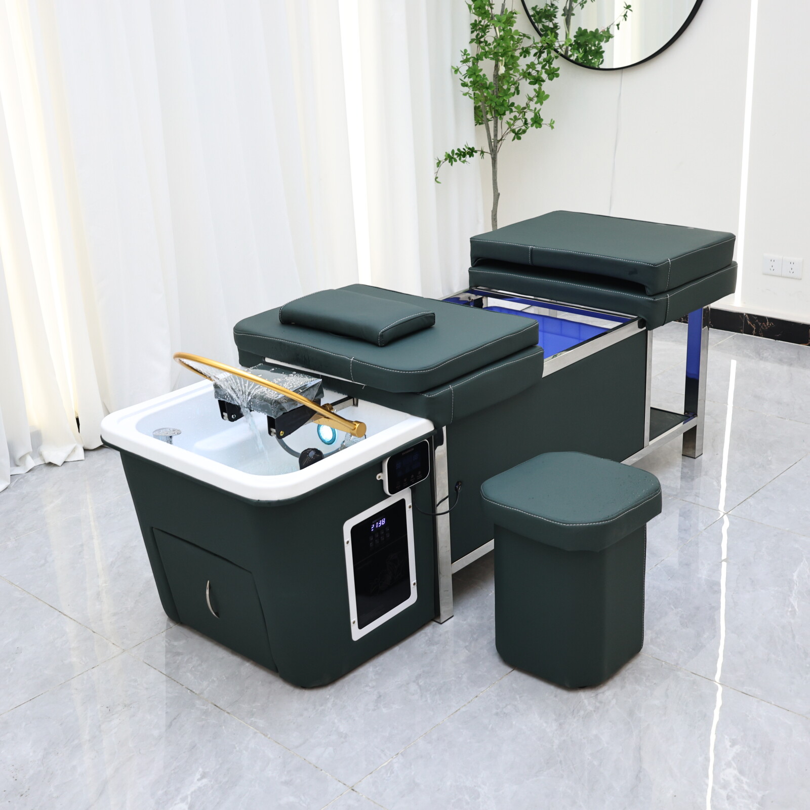 Head SPA Massage Shampoo Beds  - огляд і ціна Massage Table Accessories Uk